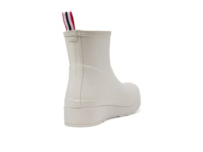 Hunter Play Short Boot In White
