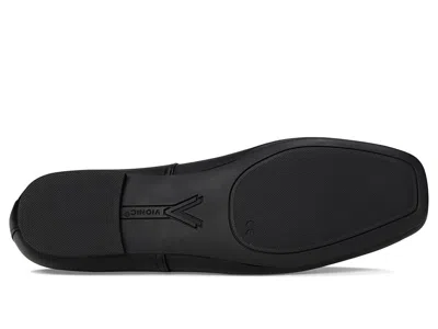 Vionic Orinda Square Toe Ballet Flat In Black