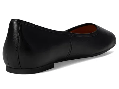 Vionic Orinda Square Toe Ballet Flat In Black
