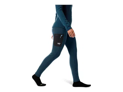 Arc'teryx Kyanite Baselayer Bottom In Multi