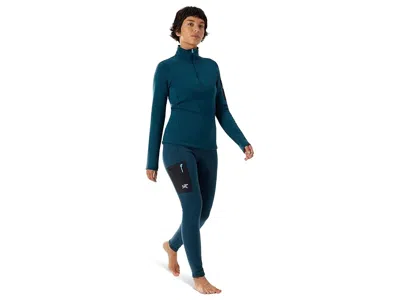Arc'teryx Kyanite Baselayer Bottom In Multi