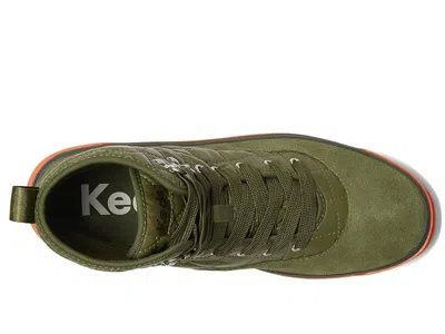 Keds Soho Boots In Green