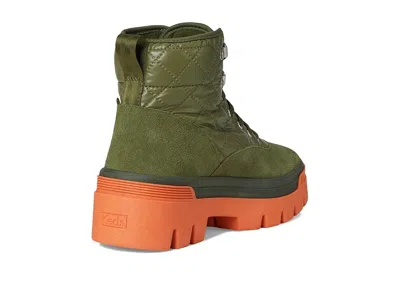 Keds Soho Boots In Green