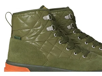 Keds Soho Boots In Green
