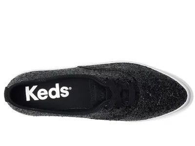 Keds Point Lace Up In Black