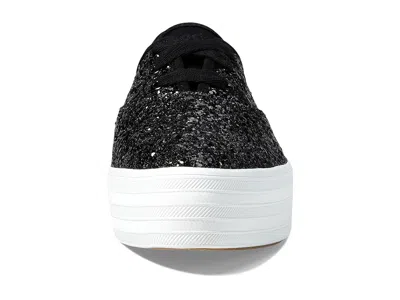 Keds Point Lace Up In Black