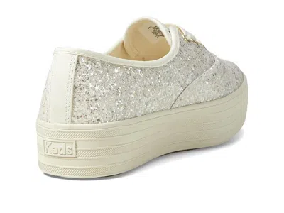 Keds Point Lace Up In White