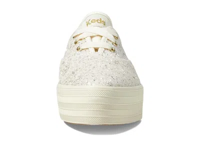 Keds Point Lace Up In White