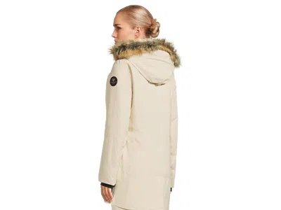 Obermeyer Sojourner Down Jacket In Brown