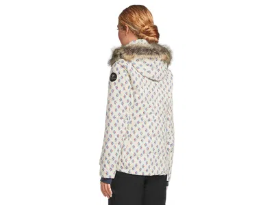 Obermeyer Tuscany Ii Jacket In White