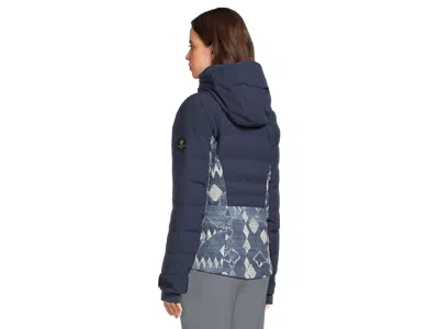 Obermeyer Cosima Down Jacket In Blue
