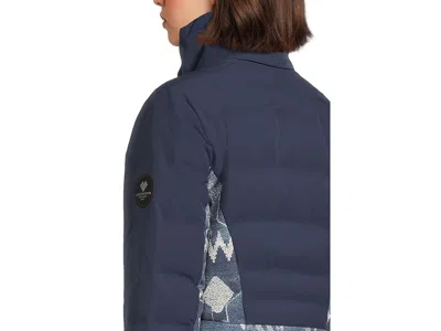 Obermeyer Cosima Down Jacket In Blue