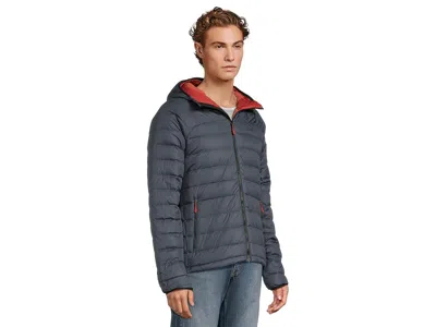 L.l.bean Bean's Down Hooded Jacket In Blue