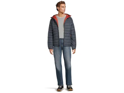 L.l.bean Bean's Down Hooded Jacket In Blue