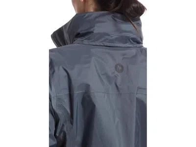 Marmot Precip Eco Jacket In Blue