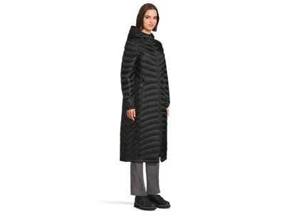 L.l.bean Ultralight 850 Down Long Coat In Black
