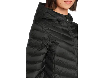 L.l.bean Ultralight 850 Down Long Coat In Black