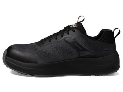 Skechers Work Transporter Lite Comp Toe In Black