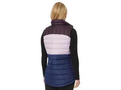 L.l.bean Down Vest Color-block In Multi
