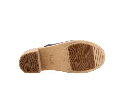 Softwalk Felida Platform Mule In Black
