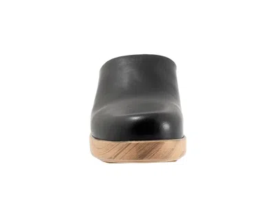 Softwalk Felida Platform Mule In Black