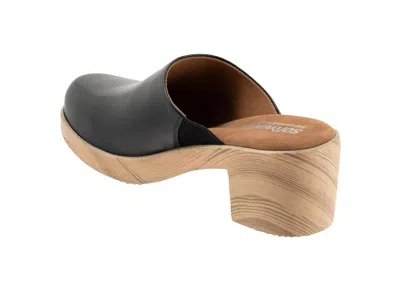 Softwalk Felida Platform Mule In Black