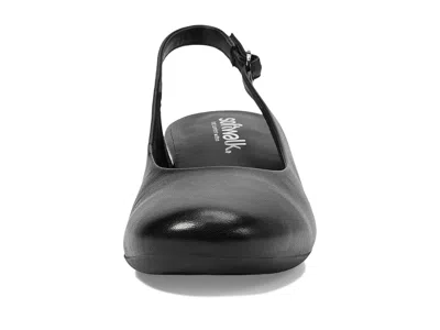 Softwalk Largo Slingback Pump In Black