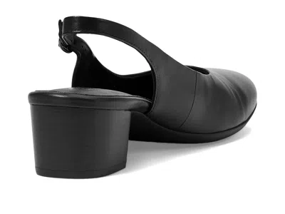 Softwalk Largo Slingback Pump In Black