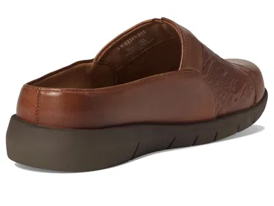 Softwalk San Marcos Tooling Mule In Brown
