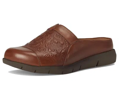 Softwalk San Marcos Tooling Mule In Brown