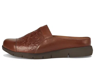 Softwalk San Marcos Tooling Mule In Brown