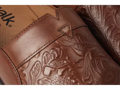 Softwalk San Marcos Tooling Mule In Brown