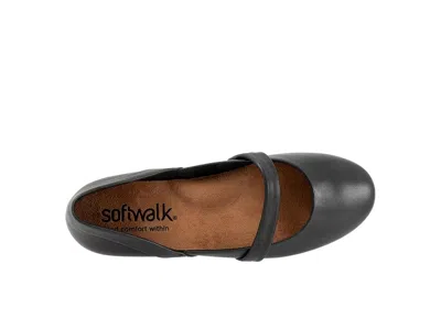 Softwalk Samara In Black