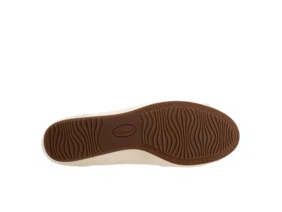 Softwalk Sofia Ballet Flat In White