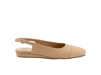 Softwalk Wide Width Vittoria Sandal In Brown
