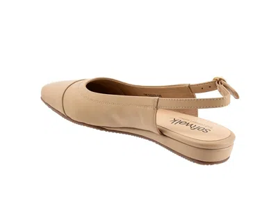 Softwalk Wide Width Vittoria Sandal In Brown