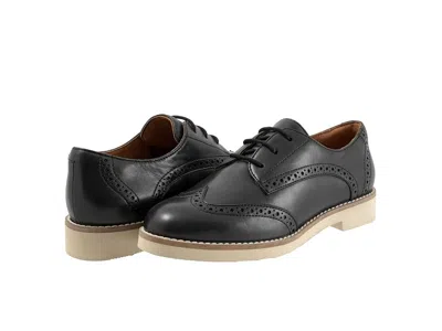 Softwalk Willet Wingtip Derby In Black