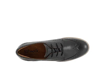 Softwalk Willet Wingtip Derby In Black