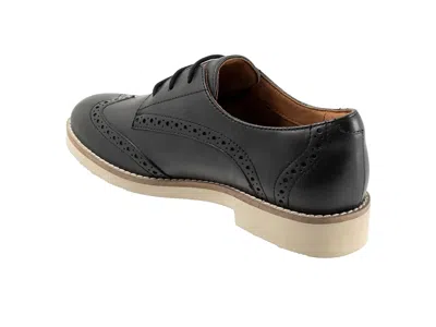 Softwalk Willet Wingtip Derby In Black