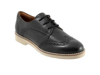 Softwalk Willet Wingtip Derby In Black