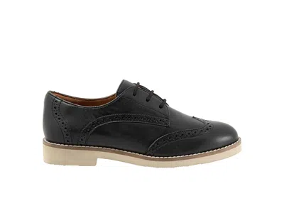 Softwalk Willet Wingtip Derby In Black