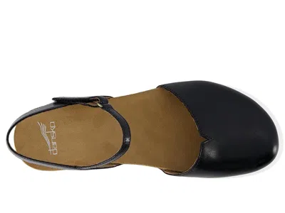 Dansko Rowan Sandal In Black