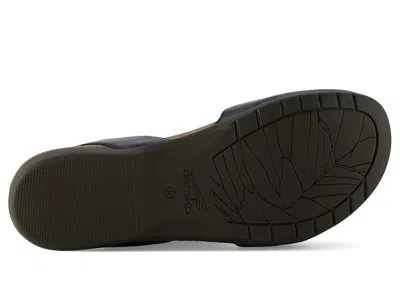Dansko Rowan Sandal In Black