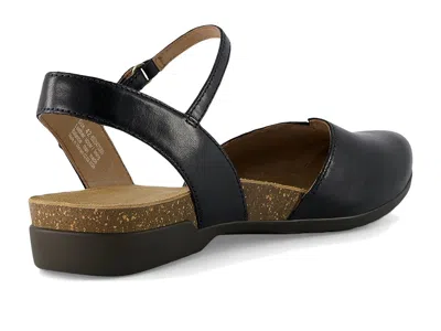 Dansko Rowan Sandal In Black