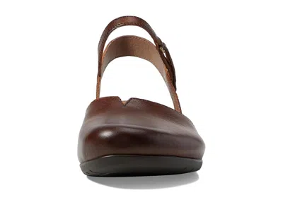 Dansko Rowan Flat In Brown