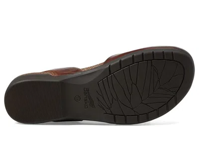 Dansko Rowan Flat In Brown