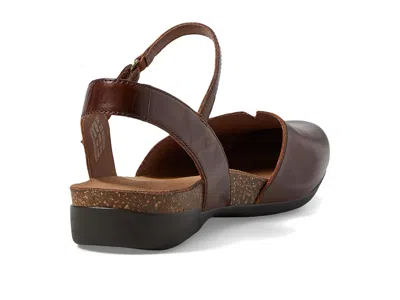 Dansko Rowan Flat In Brown