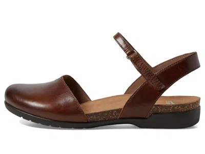 Dansko Rowan Flat In Brown
