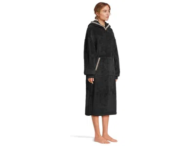 Ugg Oversized Hoodie Caftan In Black