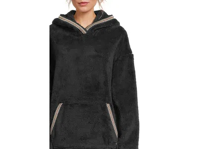 Ugg Oversized Hoodie Caftan In Black